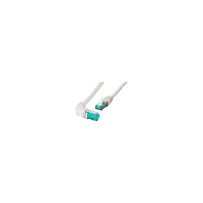 EFB-Elektronik RJ45 Patchkabel S/FTP, Cat. 6A, LSZH, 1m, grau (MK6001W. 1G) (MK6001W.1G)