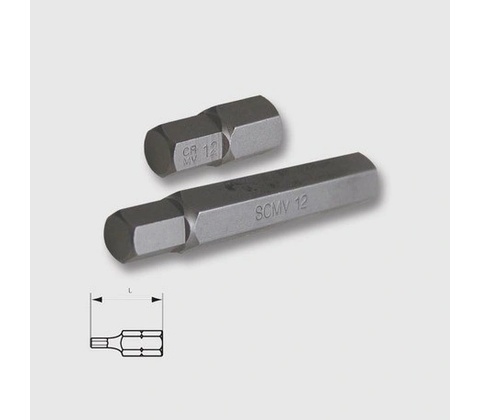 BIT 10MM IMBUS 10 L30MM