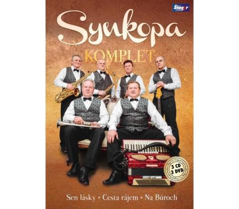 SYNKOPA - KOMPLET CD