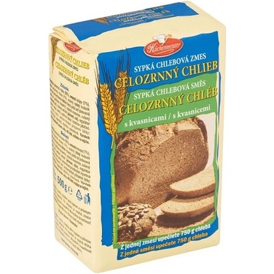 Küchenmeister Směs na pečení celozrnného chleba s kvasnicemi 500 g – Zboží Dáma