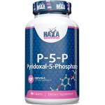 Haya Labs P-5-P Pyridoxal-5-Phosphate, 40 mg, 90 таблетки, Haya Labs (29915)
