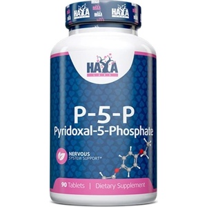 Haya Labs P-5-P Pyridoxal-5-Phosphate, 40 mg, 90 таблетки, Haya Labs (29915)
