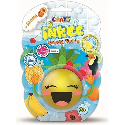 Craze Бомбичка за баня Craze - Забавно лице, асортимент (C22450)