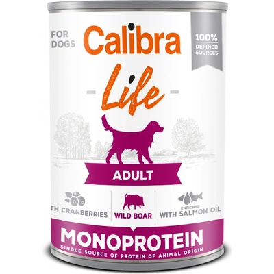 Calibra Dog Verve GF Adult Chicken & Duck 400 g