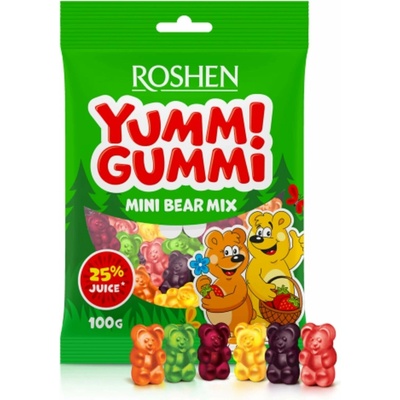 Roshen Bonbóny Yummi Gummi 70 g