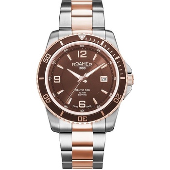 Roamer Мъжки часовник Roamer Nautic 100 862844-49-65-20 (862844-49-65-20)