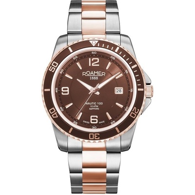 Roamer Мъжки часовник Roamer Nautic 100 862844-49-65-20 (862844-49-65-20)