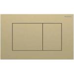 Geberit Sigma40 - Промивен бутон, easy to clean, матиран месинг 115.629. QF. 1 (115.629.QF.1)