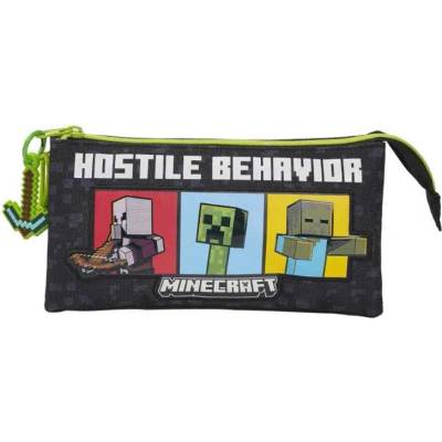 UWEAR Несесер с три отделения Minecraft Hostile Behavior