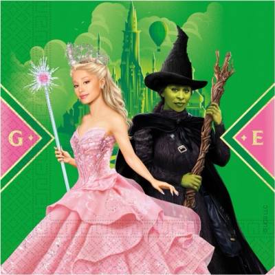 Procos Papierové servítky Wicked 33x33 cm