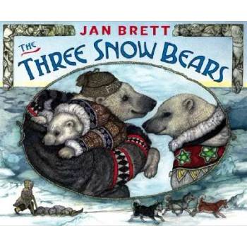 Image 1 of The Three Snow Bears | Jan Brett