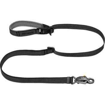 Ruffwear Повод за куче Ruffwear Ridgeline Leash Dog leash - Obsidian Black - размер One Size (057-0493-0111)
