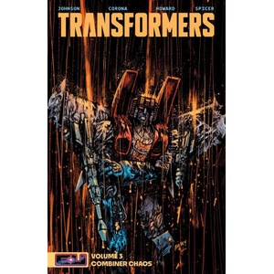 Transformers Vol. 3 (ISBN: 9781534329898)