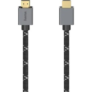 Hama 200504, FIC PREMIUM ULTRA HIGH SPEED HDMI КАБЕЛ (8K, HDR, eARC) 2M 00200504 (00200504)