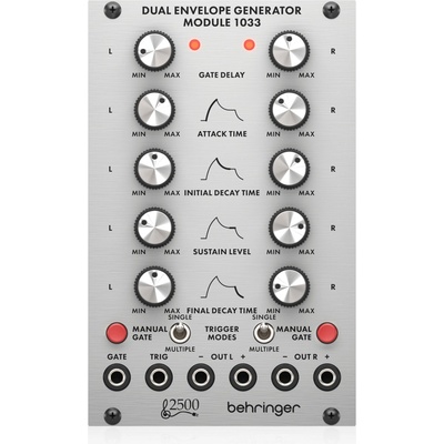 Behringer Dual Envelope Generator Module 1033
