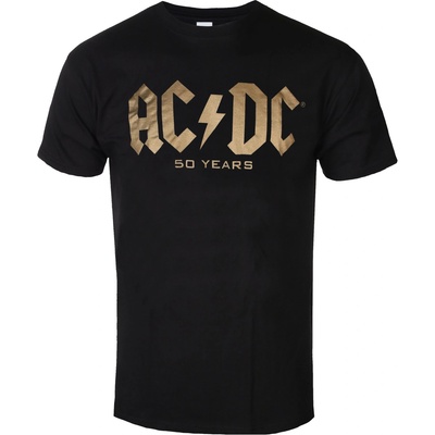 F. B. I мъжка тениска AC/DC - Fifty - F. B. I. - F006
