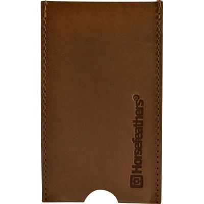 Pouzdro HORSEFEATHERS FLYNN Phone case mushroom hnědé