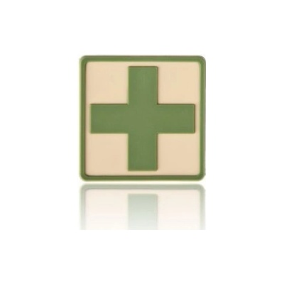 HELIKON-TEX Nášivka MEDIC CROSS PATCH, Helikon-Tex, Varianta béžová, Veľkosť UNI