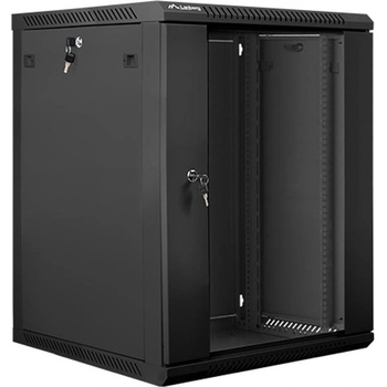 Lanberg rack cabinet 19" wall-mount (WF01-6615-10B)