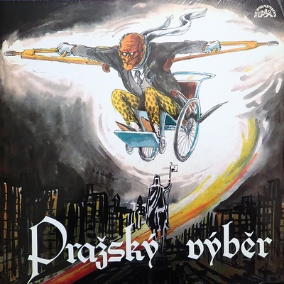 Pražský výběr - Straka v hrsti - LP – Zboží Mobilmania