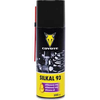 COYOTE Silikonový olej Silkal 93 (200 ml) – Sleviste.cz