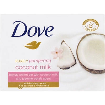 Dove Purely Pampering Kokosové mléko mydlo 100 g