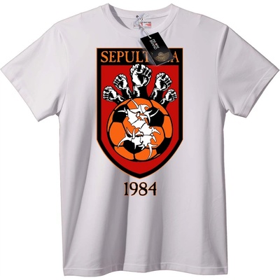 NOONEBRAND Тениска Sepultura "1984" - L, Black