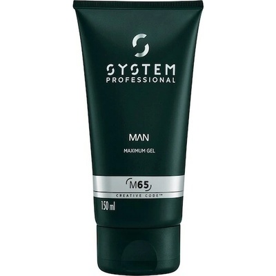 System Professional LipidCode Man Maximum Gel (M65) Gel na vlasy Muži 150 ml