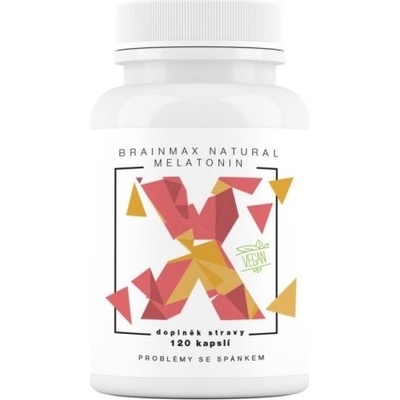 BrainMax Natural Melatonin 120 kapsúl