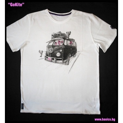Basics ТЕНИСКА gokite (ba9sq905)