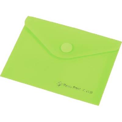 PANTA PLAST Vrecko na dokumenty, A7 s patentovým uzáverom pastelovo zelené 0410-0053-04