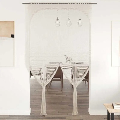 Macramé závěs 140 x 240 cm bavlna
