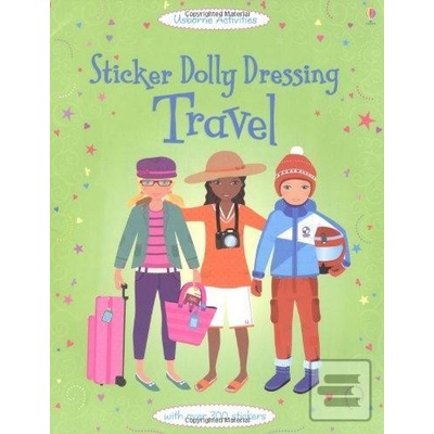 Sticker Dolly Dressing: Travel
