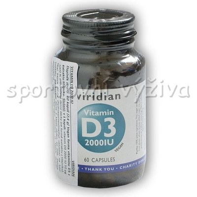 Vitamin D3 2000IU 60 toboliek