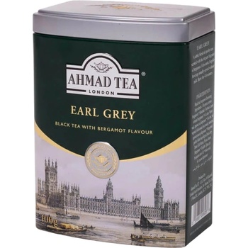 Ahmad Tea Earl Grey Насипен черен чай, 100 g, Ahmad Tea от 12,49 лв ...