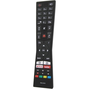 Diaľkový ovládač JVC RM-C3331