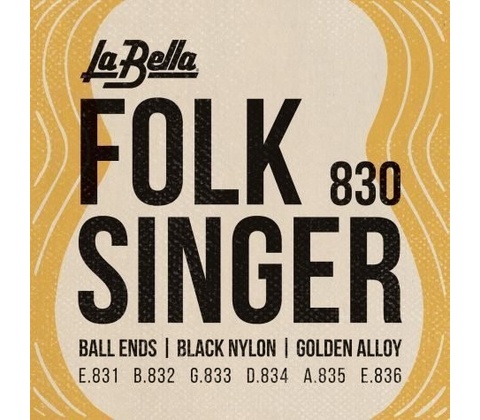La Bella 830 Folksinger