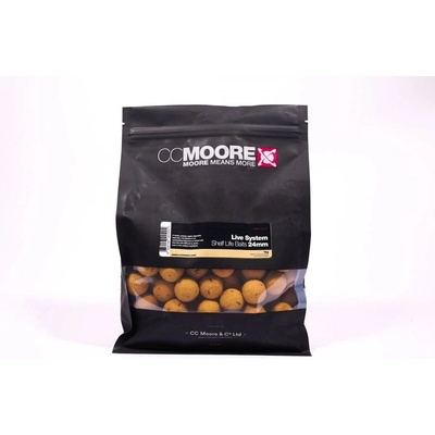CC Moore Boilies Live System 1kg 24mm