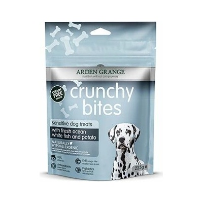 Arden Grange Crunchy Bites GF Sen.Oc.Wh.Fish&Pot.225 g