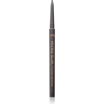 Catrice Micro Slim водоустойчив молив за очи цвят 020 Grey Definition 0.05 гр