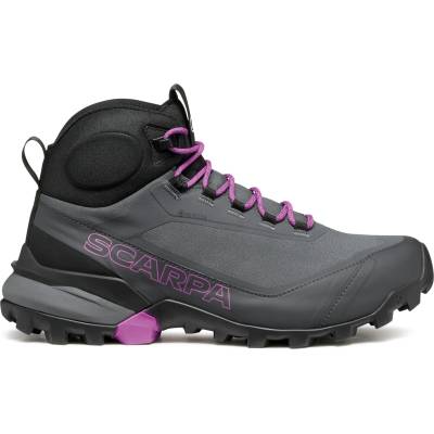 Scarpa Дамски туристически обувки Scarpa Women's Ribelle Cross 2 Mid GTX Walking boots - Dark Grey / Purple - размер 38 (EU) (119-1027-0115)