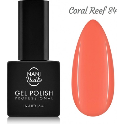 NANI gél lak Coral Reef 6 ml