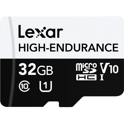 Lexar microSDHC High-Endurance 32 GB LMSHGED032G-BCNNG