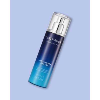 Missha Super Aqua 10 Hyaluronic Acid hydratačná pleťová emulzia 130 ml