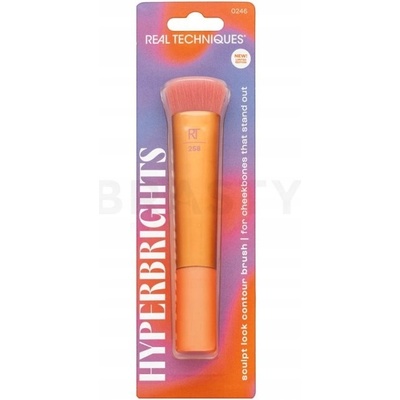 Real Techniques Hyperbrights Sculpt Look Contour Brush štětec na konturování – Zboží Dáma