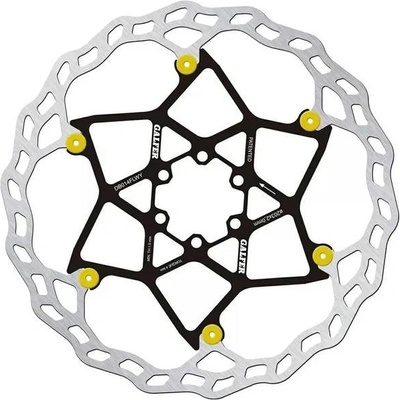 Galfer brzdový kotouč WAVE floating 203x2,0mm (zlatý) - 6 děr