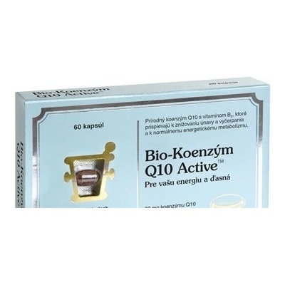 Pharma Nord Bio-Koenzým Q10 Active 60 kapsúl