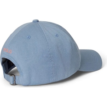 Ralph Lauren Детска памучна шапка с козирка Polo Ralph Lauren (323785653508)