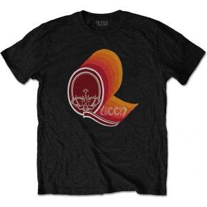 Queen Retro Logo Black XL Риза (QUTS57MB04)