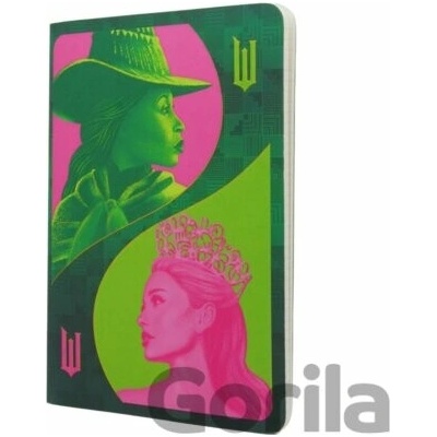 Paperblanks zošit Pink Goes Good with Green A5 linajkovanný